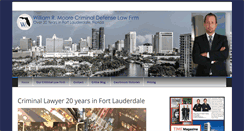 Desktop Screenshot of crime-lawyers.com