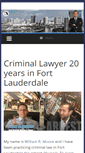 Mobile Screenshot of crime-lawyers.com